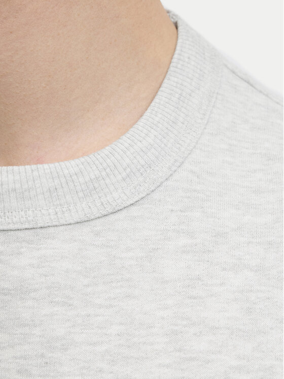 Jack&Jones Jack&Jones Majica dugih rukava Norrebro 12282893 Siva Relaxed Fit