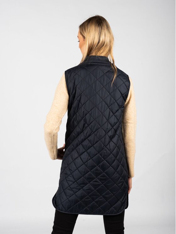 Geox Geox Bezrękawnik W2620N T2920 Granatowy Regular Fit