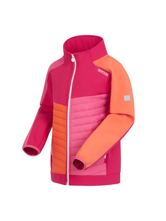 Regatta Regatta Kurtka softshell Brynden Różowy Long Fit