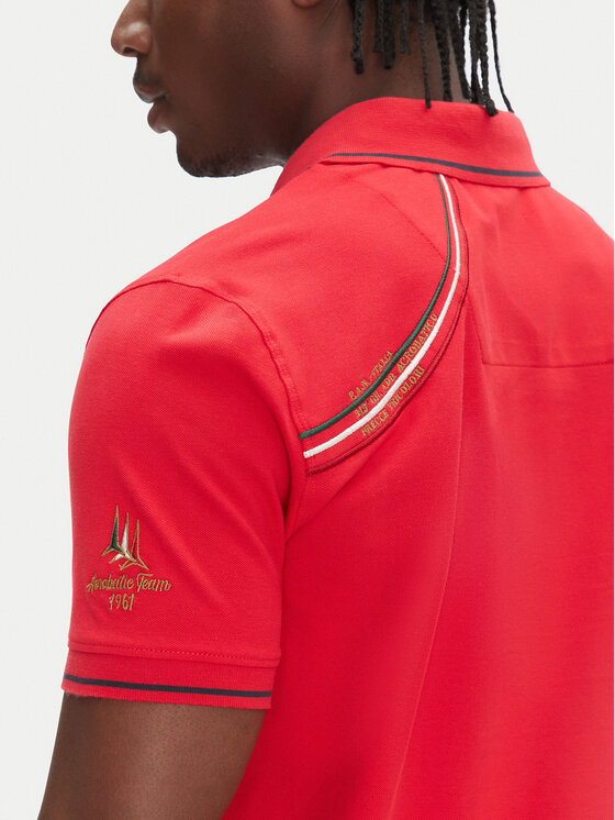 Aeronautica Militare Aeronautica Militare Polo 251PO1853P191 Rosso Regular Fit
