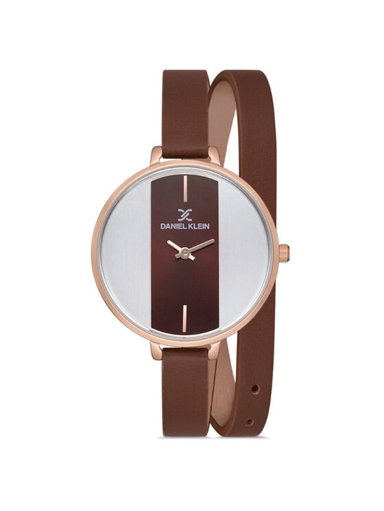 Daniel Klein Daniel Klein Zegarek DK112793-6 Różowe złoto