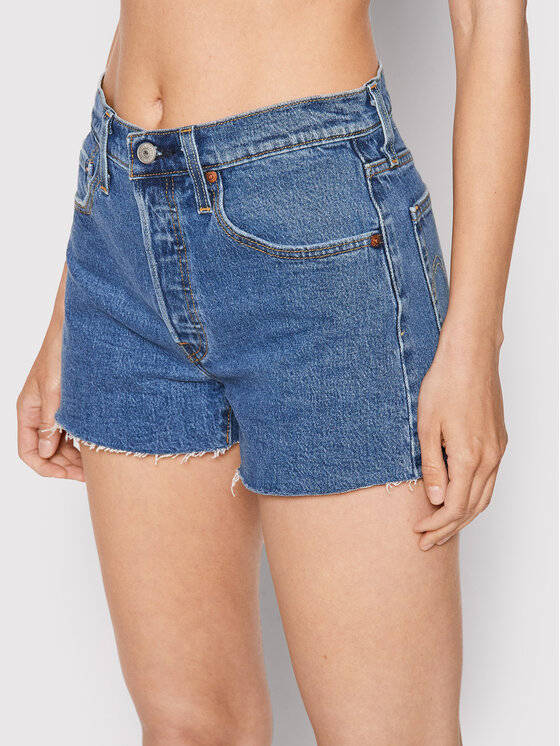 Levi's® Levi's® Teksapüksid 501® 56327-0242 Sinine Slim Fit