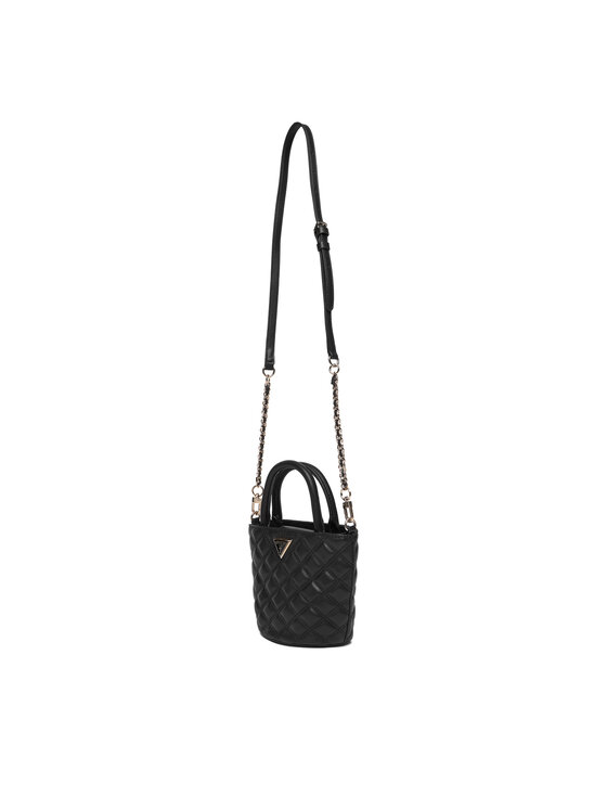 Guess Guess Geantă Giully II Mini HWQG96 73760 Negru