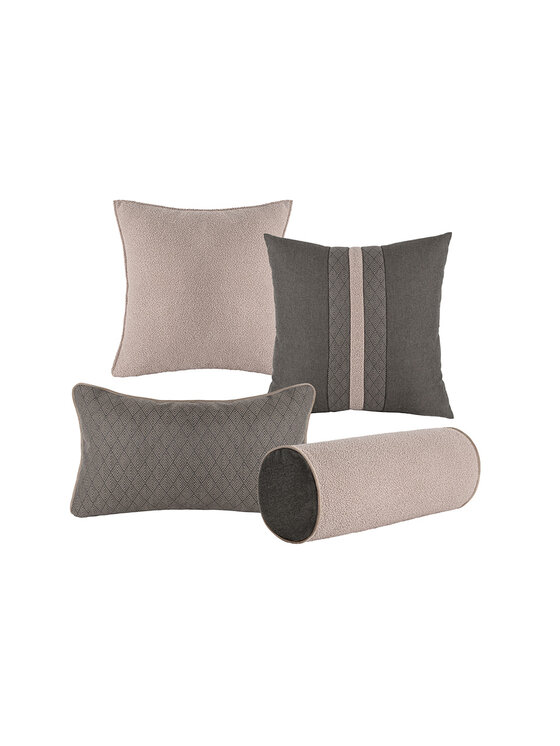 Doram design Doram design Poduszka dekoracyjna Pikko Taupe 50 x 30 cm Brązowy