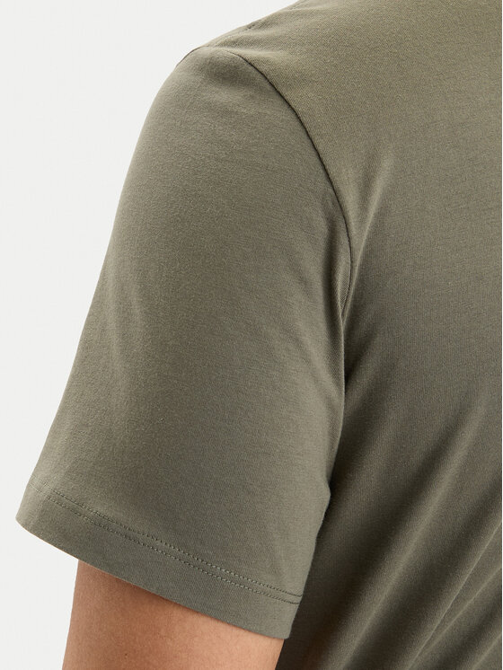 Calvin Klein Jeans Calvin Klein Jeans Тишърт LV04RC272G Каки Regular Fit