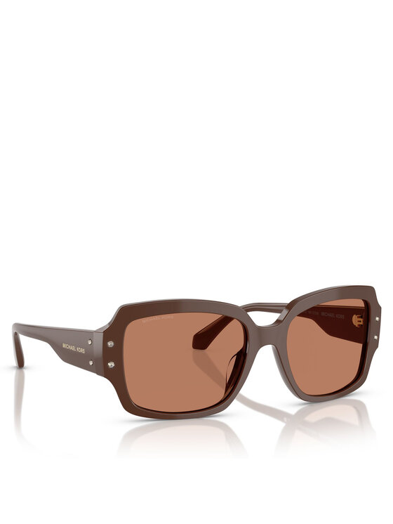 Michael Kors Saulesbrilles 0MK2233B 55 4008/3 Brūns