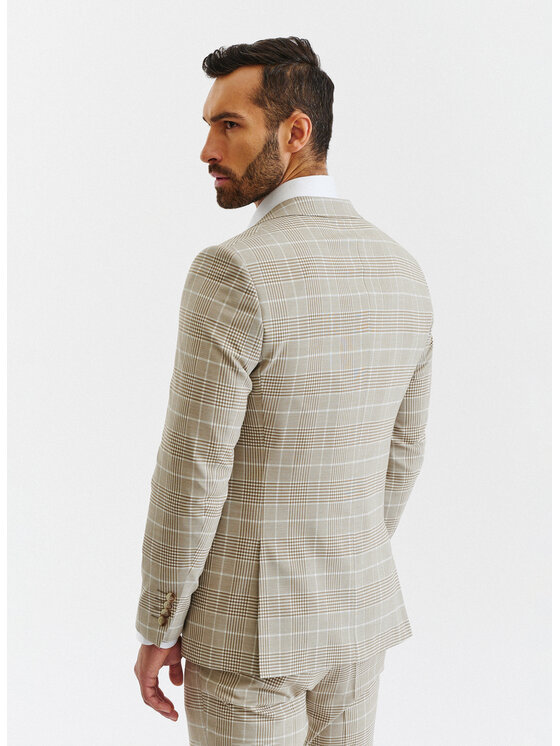 Pako Lorente Pako Lorente Marynarka P23SF-3G-027 Beżowy Slim Fit