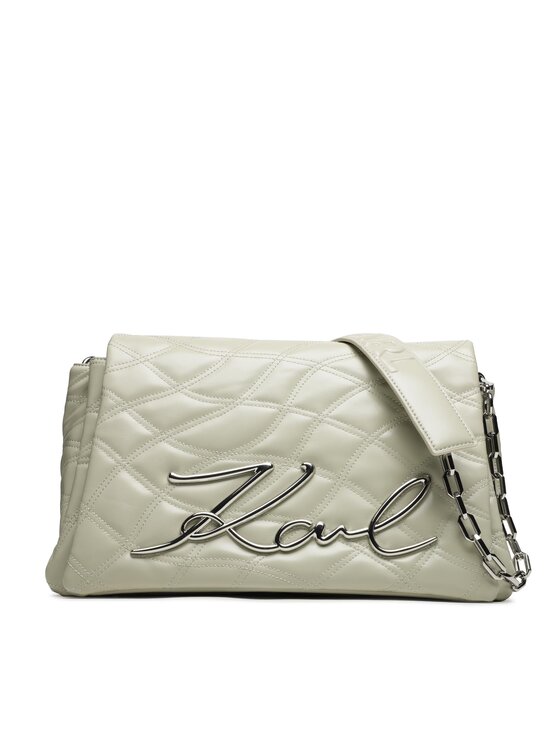 KARL LAGERFELD Ročna torba 230W3072 Zelena