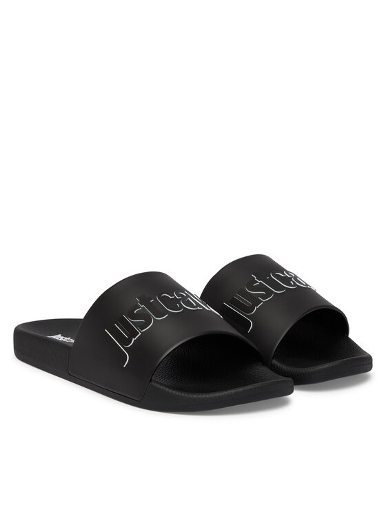 Just Cavalli Just Cavalli Nazouváky 80QA3SZ1 ZSE50 Černá