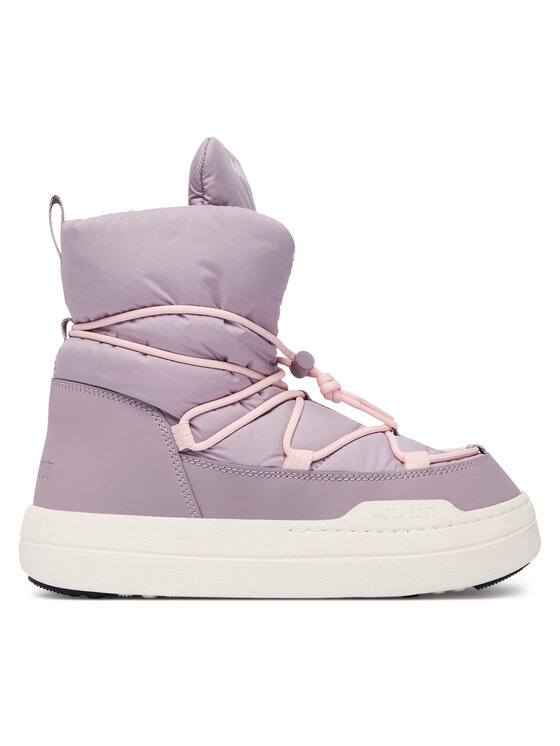 Moon Boot Moon Boot Sniego batai Jr Park lace Mid 80D3440070 D Rožinė