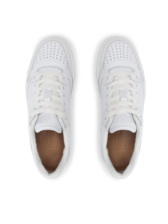 Polo Ralph Lauren Polo Ralph Lauren Sneakersy Polo Crt Lux 809845139001 Biela
