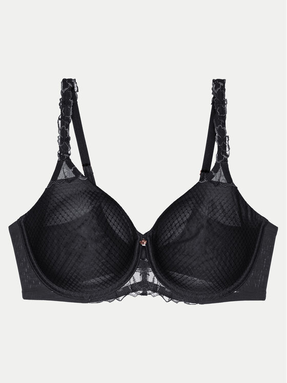 Triumph Triumph Σουτιέν με μπανέλα Wild Azalea 10219852 Μαύρο