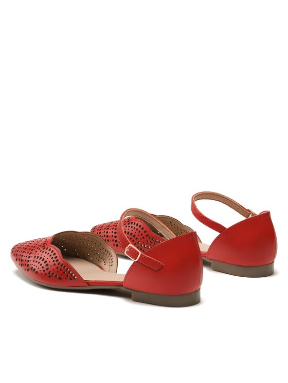 Lasocki Lasocki Scarpe basse RST-KAJA-24 Rosso