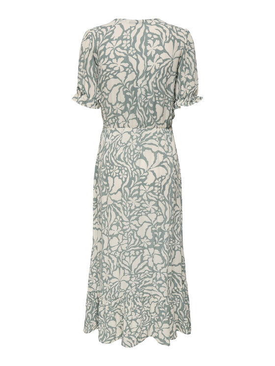 ONLY ONLY Vasarinė suknelė 15270519 Smėlio Regular Fit