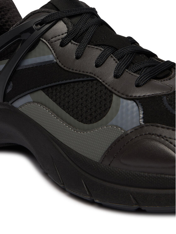 HUGO HUGO Sneakersy GO2 50558041 Čierna