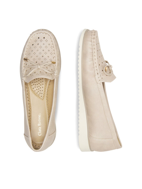 Clara Barson Clara Barson Mokassins MADDY WSS20690-01 Beige