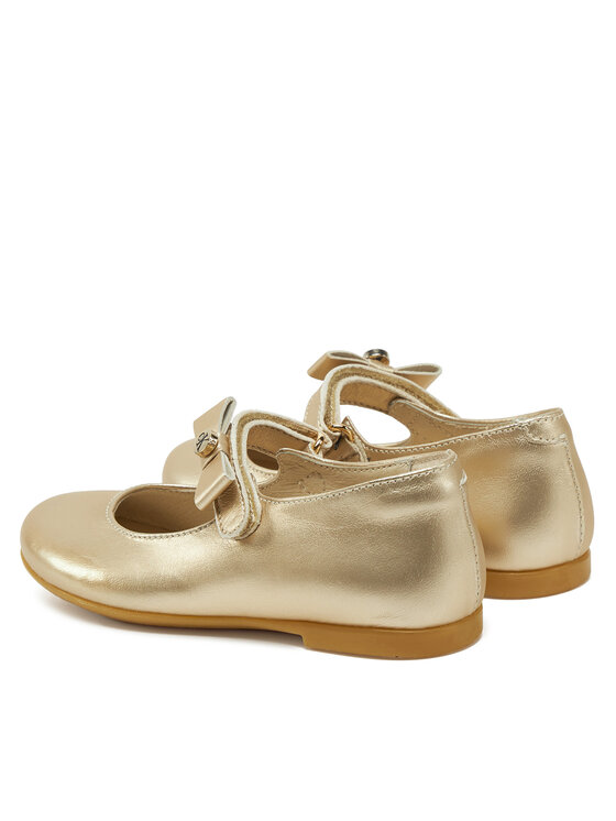 Calvin Klein Jeans Calvin Klein Jeans Μπαλαρίνες Ballerina V1A3-83040-0220 Χρυσό