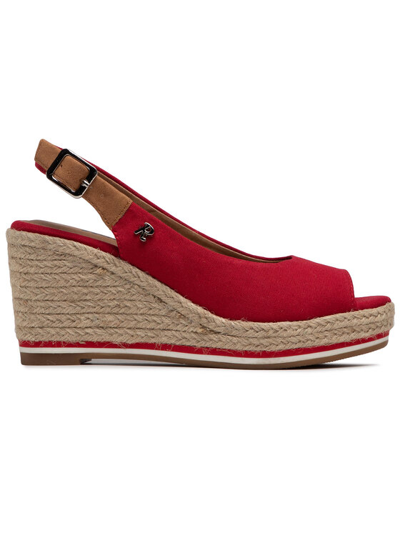 Espadrillas 72693 Rosso
