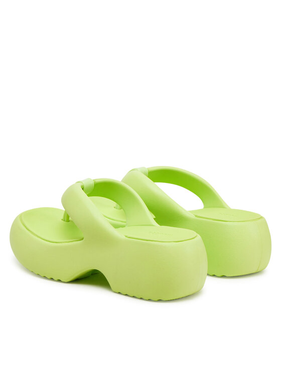 Melissa Melissa Japonki Melissa Free Fuzzy Platform Ad M 35875 Żółty