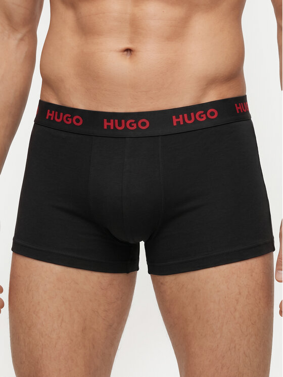 HUGO HUGO Комплект боксерів Trunk Triplet 50532611 Кольоровий