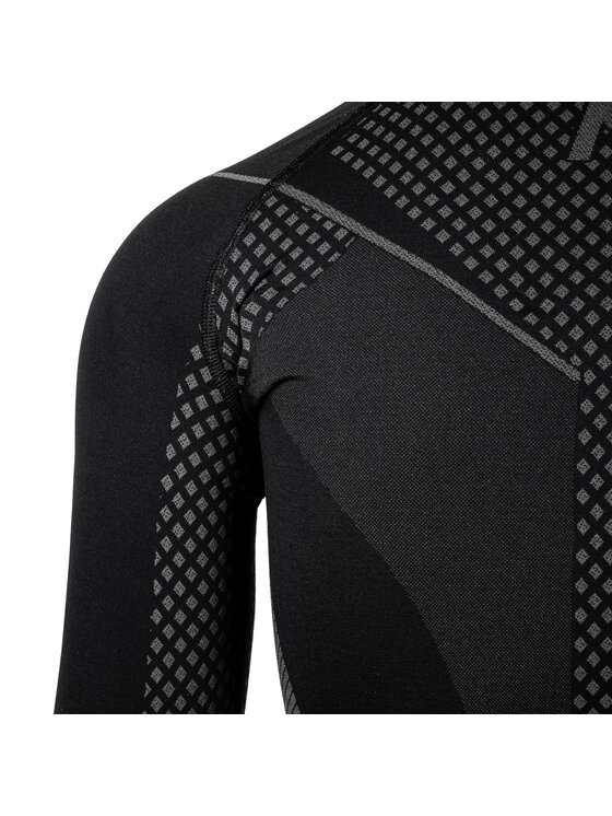 Alpinus Alpinus Komplet bielizny termoaktywnej Active Base Layer Set Czarny