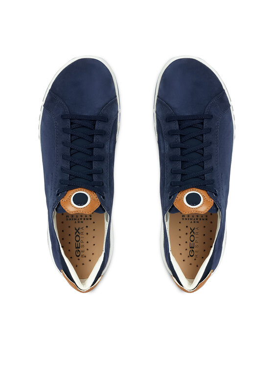 Geox Geox Sneakersy D Aerantis D35HND 02285 C4169 Granatowy