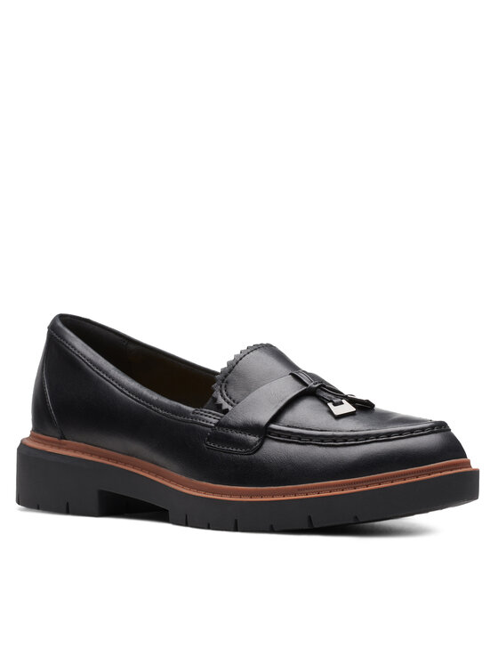 Clarks Clarks Slipper Westlynn Bella 26174456 Schwarz