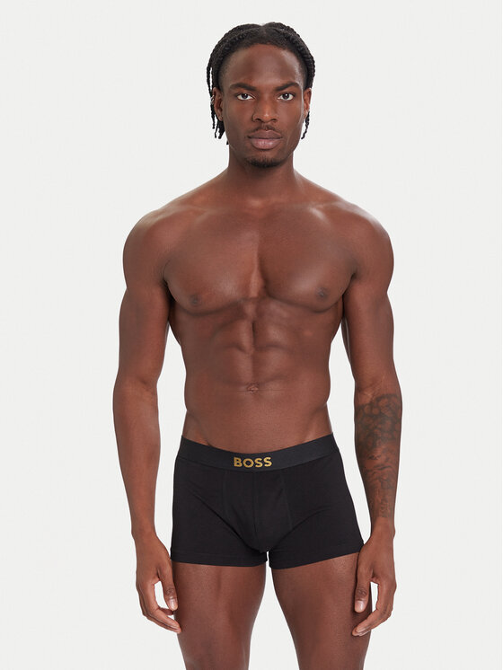 BOSS BOSS Set od 3 para bokserica 50546764 Crna