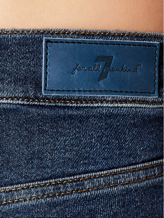 7 For All Mankind 7 For All Mankind Traperice Roxanne JSWX1200LM Tamnoplava Slim Fit