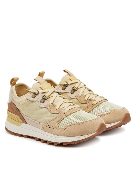 Merrell Merrell Sneakersy Alpine 83 Sneaker Recraft Amarillo J007754 Żółty