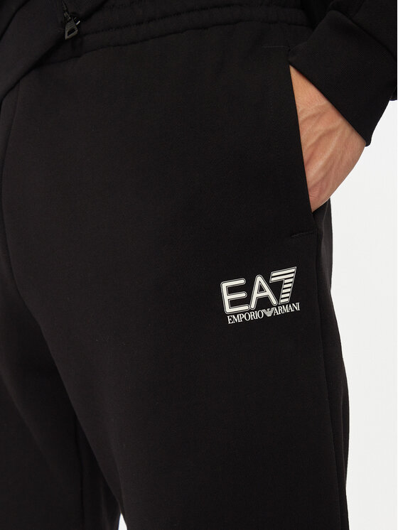 EA7 Emporio Armani EA7 Emporio Armani Анцуг 6DPV66 PJVTZ 1200 Черен Regular Fit