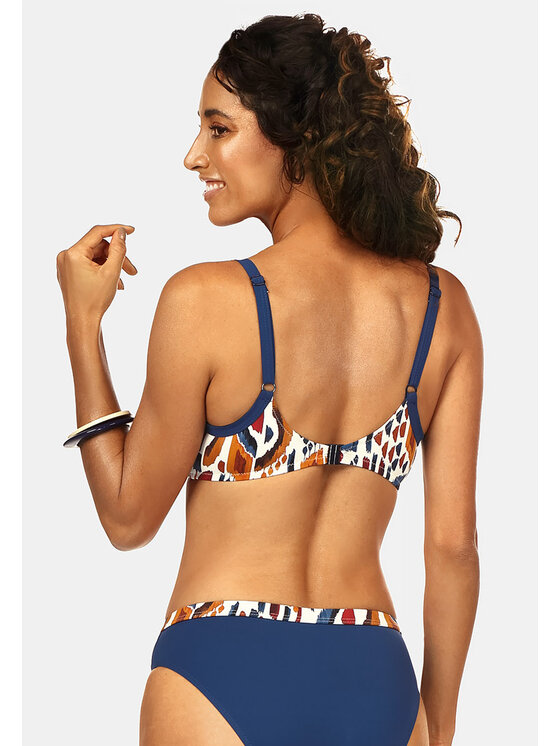 Feba Feba Bikini pezzo sopra FG90 Multicolore