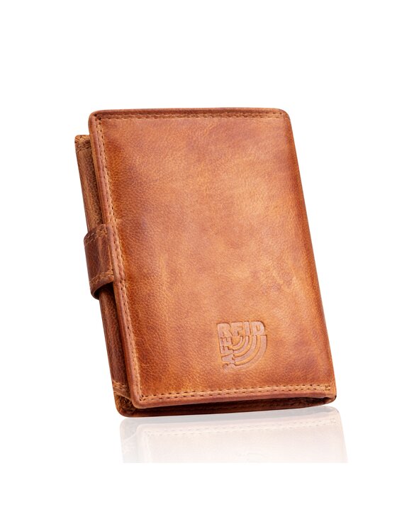 Mustang Mustang Portfel DENIMO HIGH WALLET Brązowy