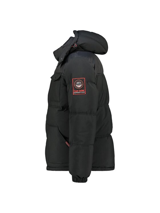 Geographical Norway Geographical Norway Kurtka puchowa WY3882H/GN-NOIR Czarny Regular Fit