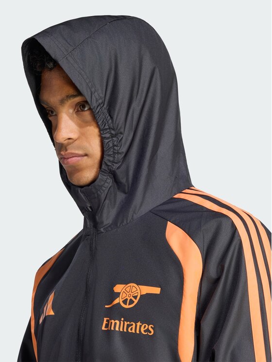 adidas adidas Kurtka wielofunkcyjna 169147 Czarny Regular Fit