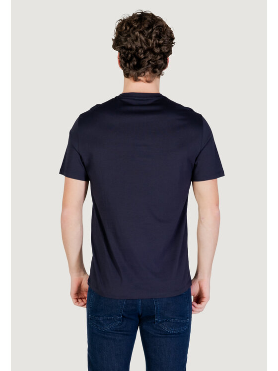 Armani Exchange Armani Exchange T-krekls XM002471 AF10356 Zils Casual Fit