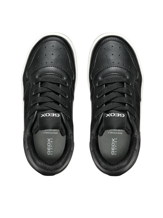 Geox Geox Tenisice J Washiba Boy J45LQB 000BC C9999 M Crna