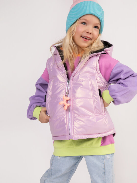 Gilet WC3178501OGK Multicolore Regular Fit