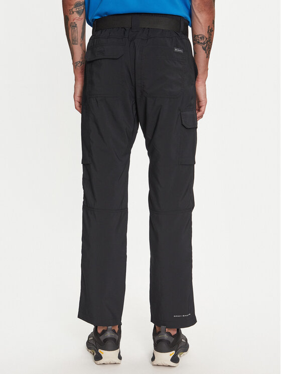 Columbia Columbia Outdoor hlače Silver Ridge™ 2012952 Crna Regular Fit