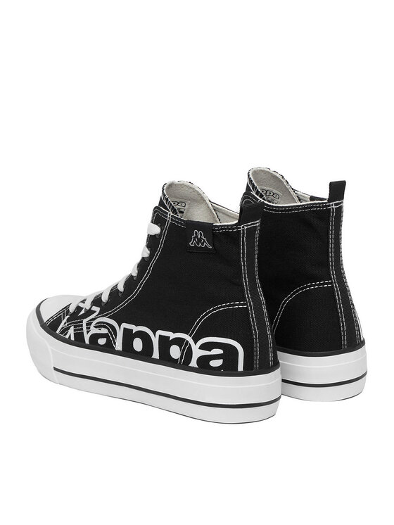 Kappa Kappa Scarpe da ginnastica YL201408 Nero