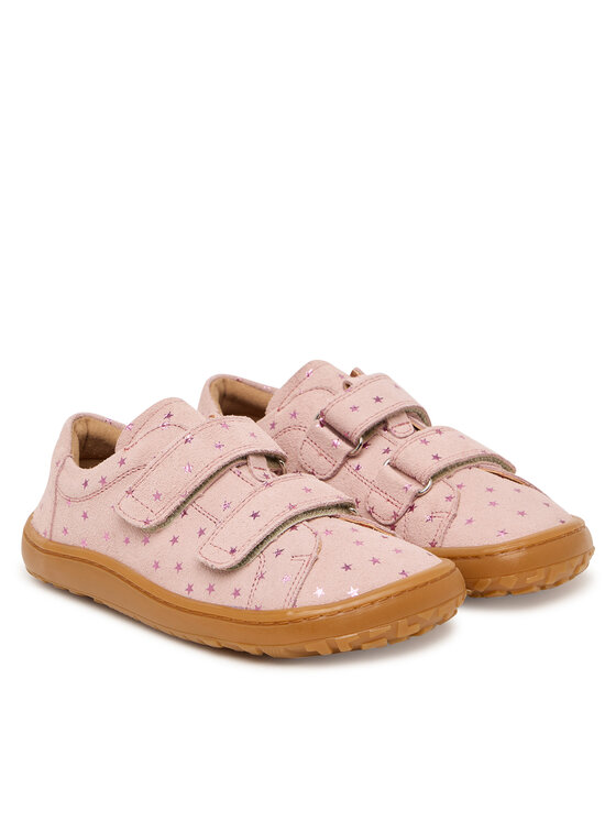 Froddo Froddo Poltopánky Barefoot Baze G3130284-19 D Ružová
