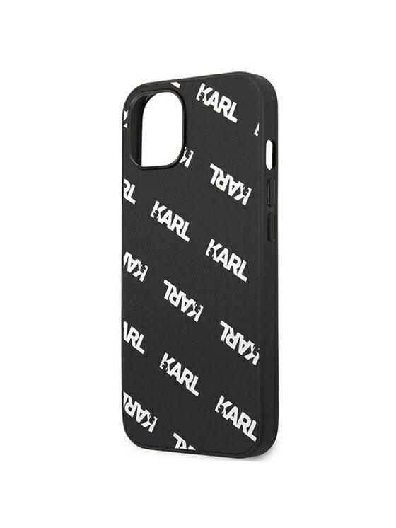 KARL LAGERFELD KARL LAGERFELD Etui na telefon iPhone 13 Mini Czarny