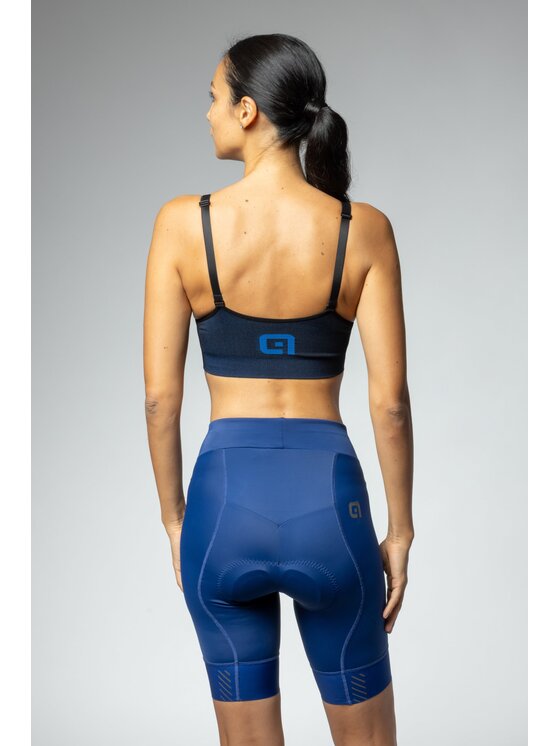 Alé Cycling Alé Cycling Biustonosz sportowy Magic Bra Czarny