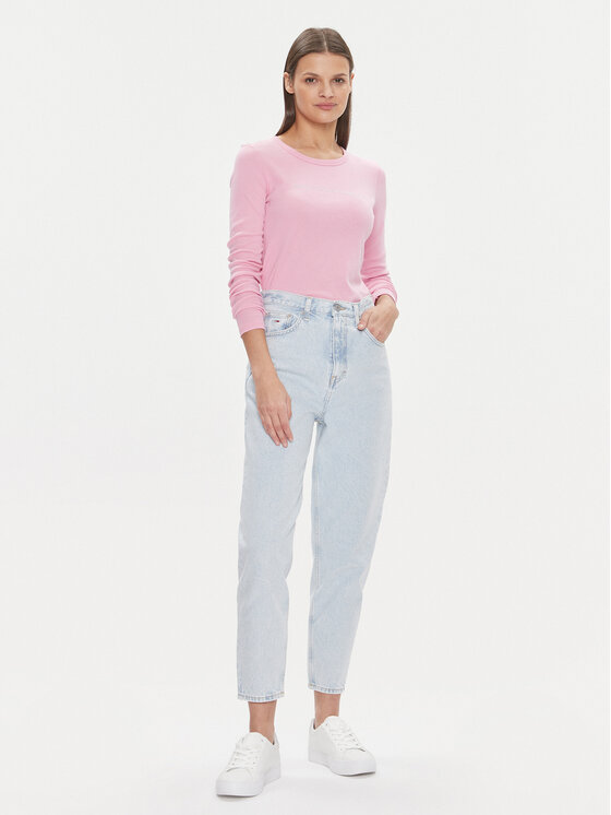 United Colors Of Benetton United Colors Of Benetton Μπλουζάκι 3GA2E16G0 Ροζ Regular Fit