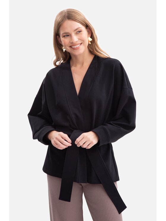 BeWear BeWear Narzutka b297 Czarny Baggy Fit