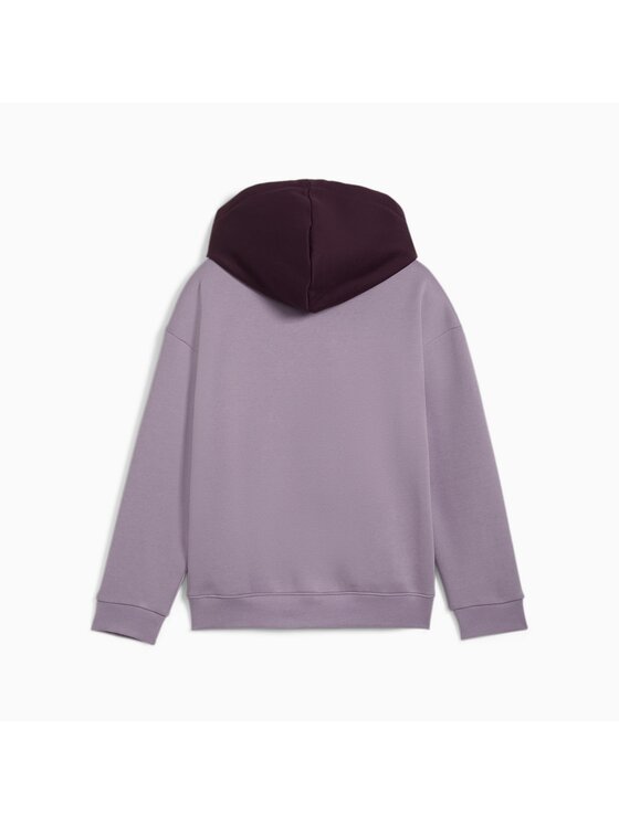 Puma Puma Bluza 681788 Fioletowy Regular Fit