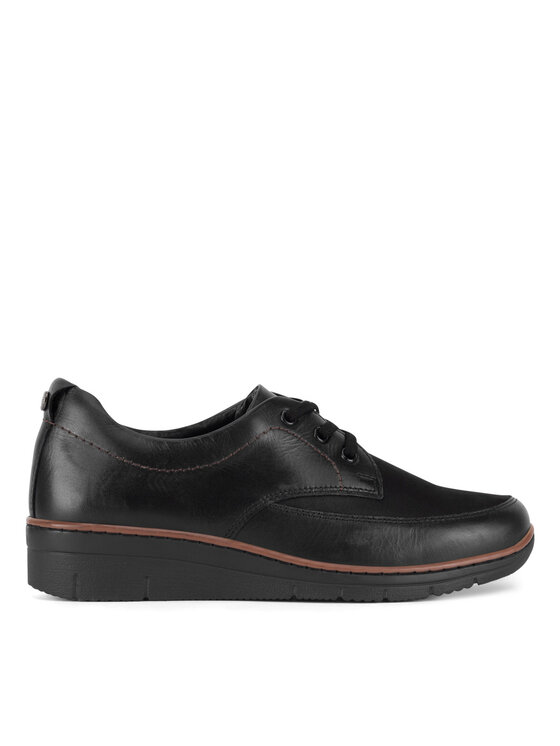 Go Soft Go Soft Halbschuhe WI23-REBECA-12 Schwarz