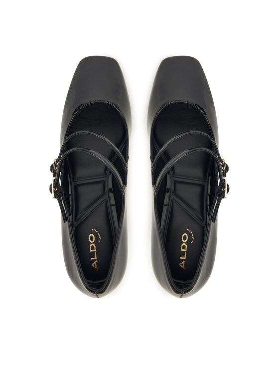 Aldo Aldo Halbschuhe Fountaintree 14116593 Schwarz