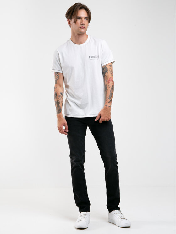 BIG STAR BIG STAR Jeansy NADER Czarny Skinny Fit
