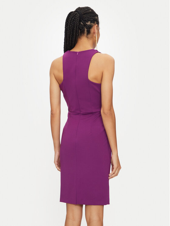 Rinascimento Rinascimento Kokteilinė suknelė CFC0120270003 Violetinė Regular Fit